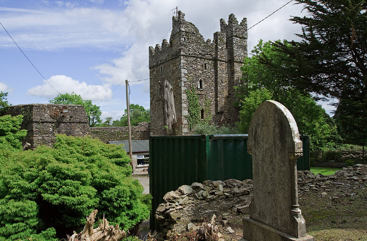 Rathmacknee Castle, Ireland